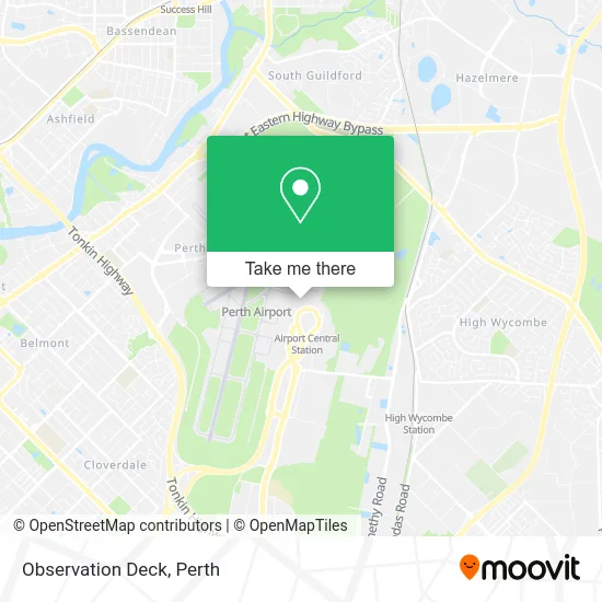 Mapa Observation Deck