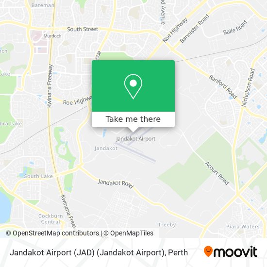 Jandakot Airport (JAD) (Jandakot Airport) map