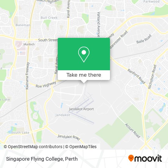 Singapore Flying College map
