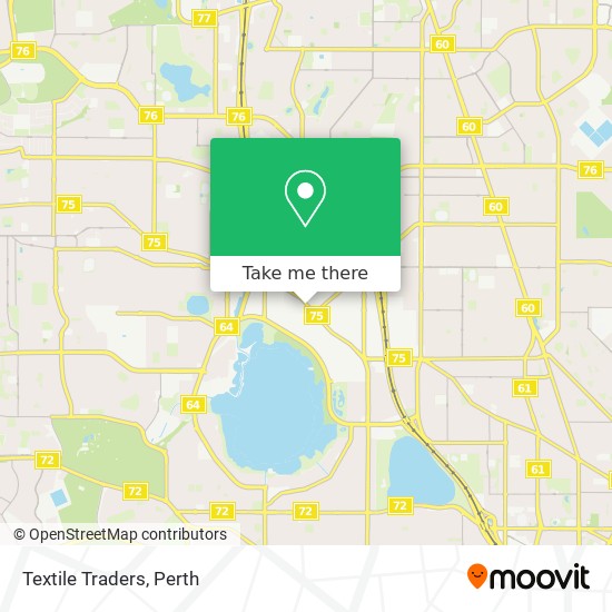 Textile Traders map