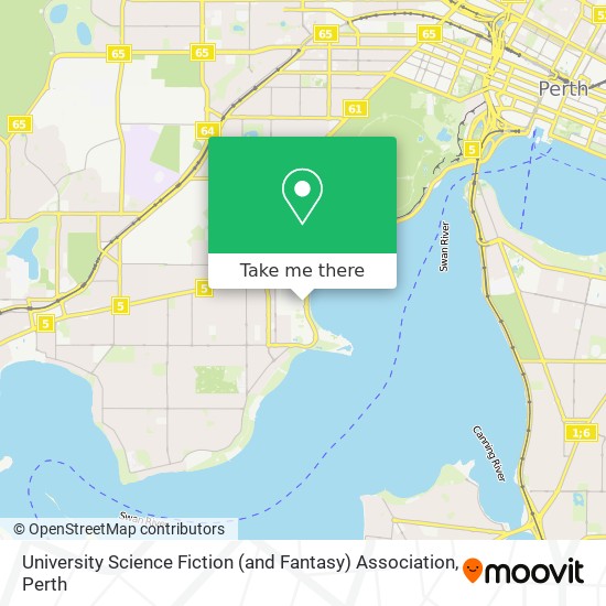 Mapa University Science Fiction (and Fantasy) Association