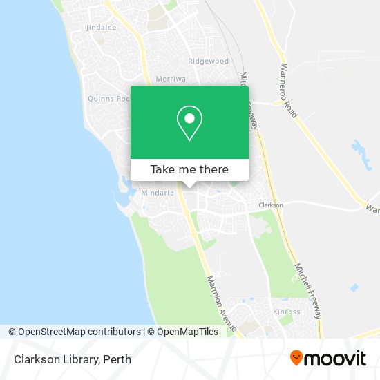 Clarkson Library map