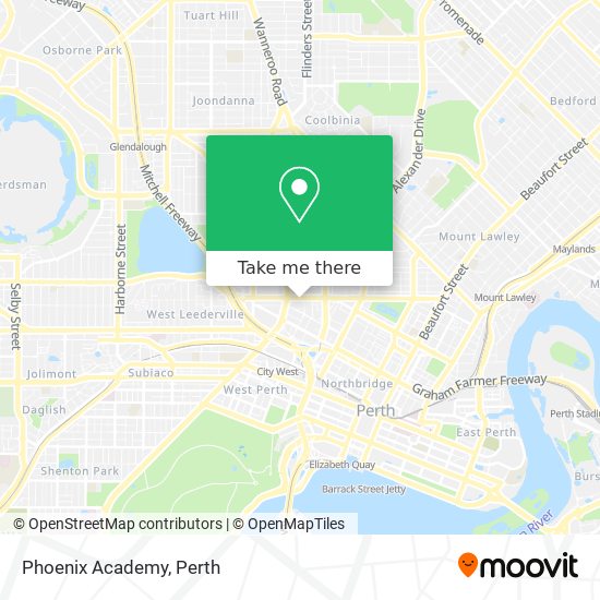 Phoenix Academy map