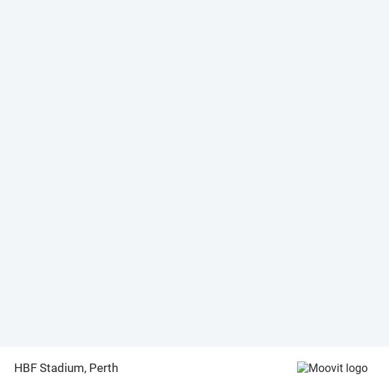 HBF Stadium map