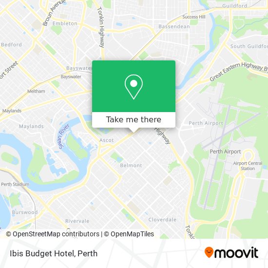 Ibis Budget Hotel map