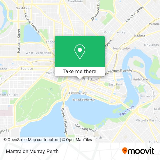Mantra on Murray map