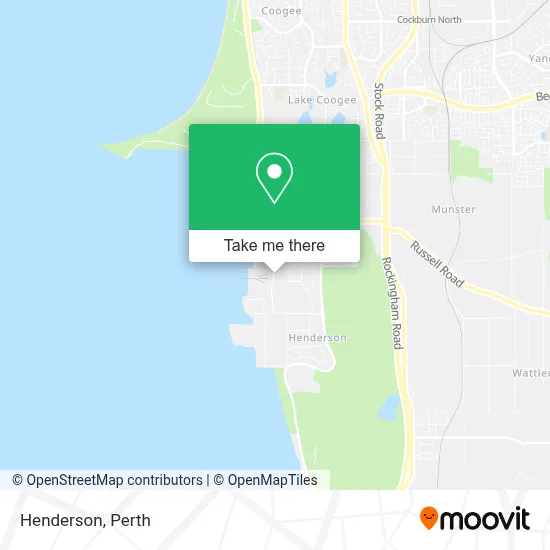 Henderson map