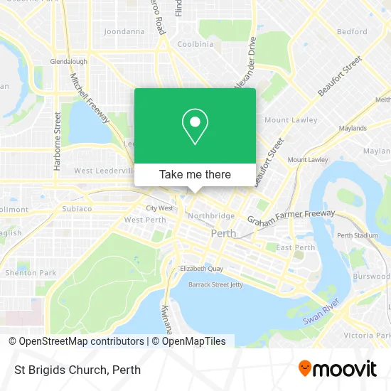 Mapa St Brigids Church