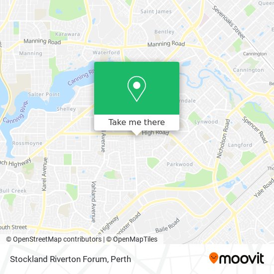 Stockland Riverton Forum map