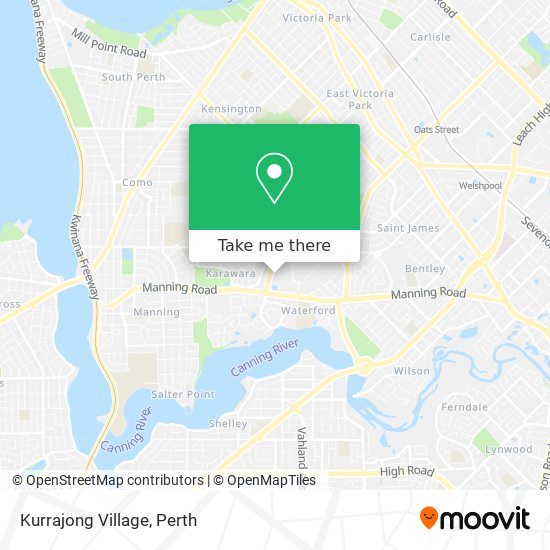 Kurrajong Village map
