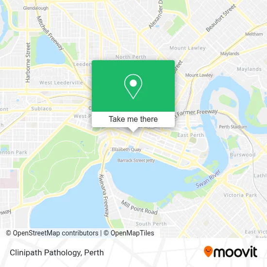 Mapa Clinipath Pathology