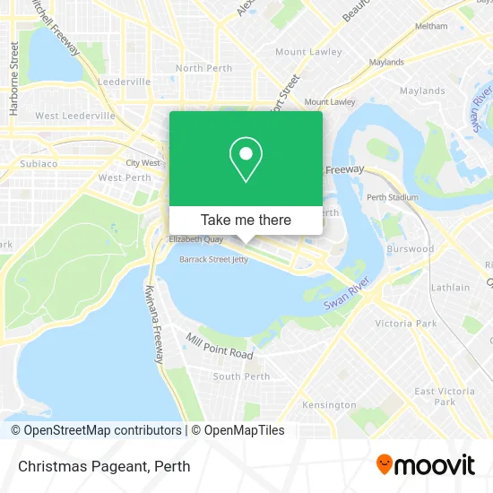 Mapa Christmas Pageant