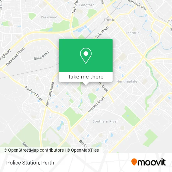 Police Station map