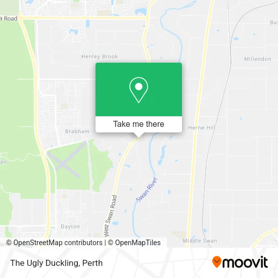 The Ugly Duckling map