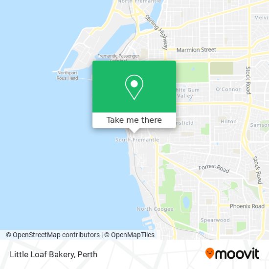 Little Loaf Bakery map