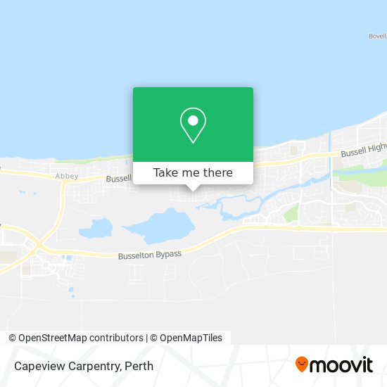 Capeview Carpentry map