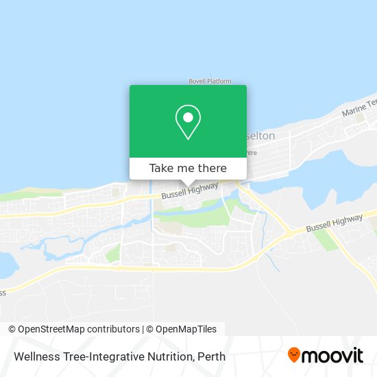 Wellness Tree-Integrative Nutrition map