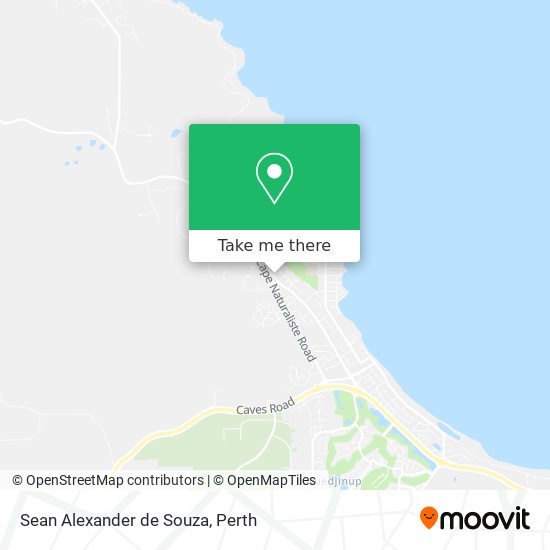Sean Alexander de Souza map