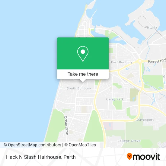 Mapa Hack N Slash Hairhouse