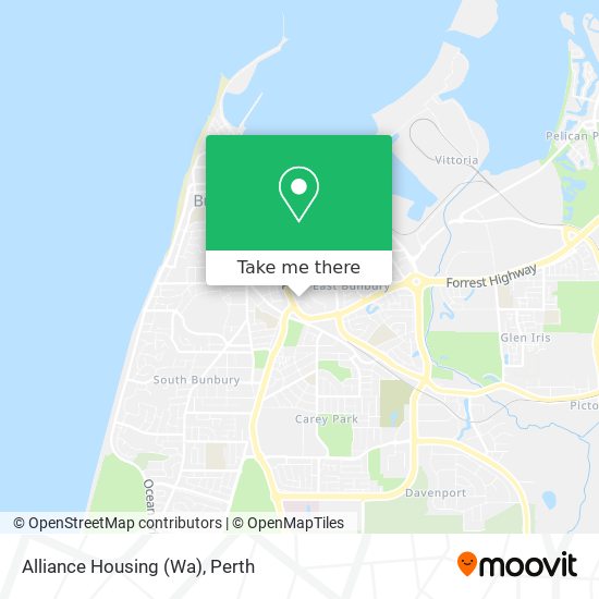 Alliance Housing (Wa) map