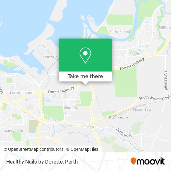 Healthy Nails by Dorette map