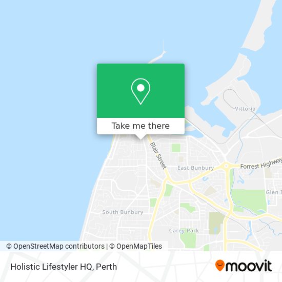 Holistic Lifestyler HQ map
