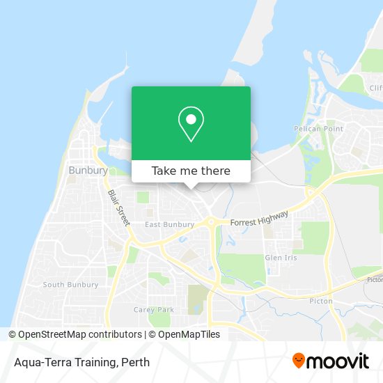 Aqua-Terra Training map