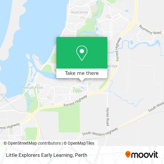 Little Explorers Early Learning map
