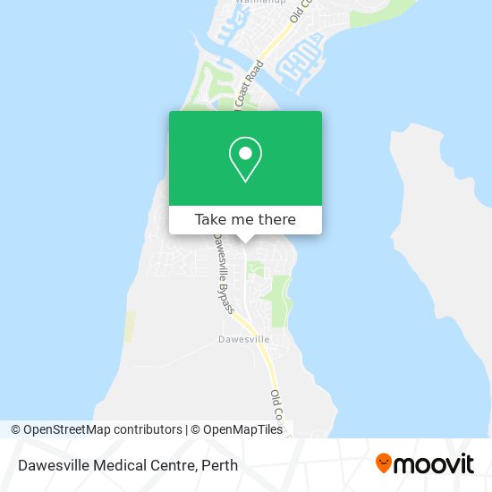 Dawesville Medical Centre map