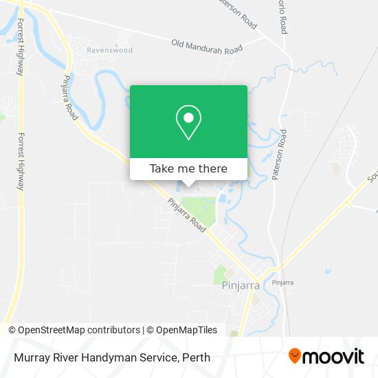 Murray River Handyman Service map