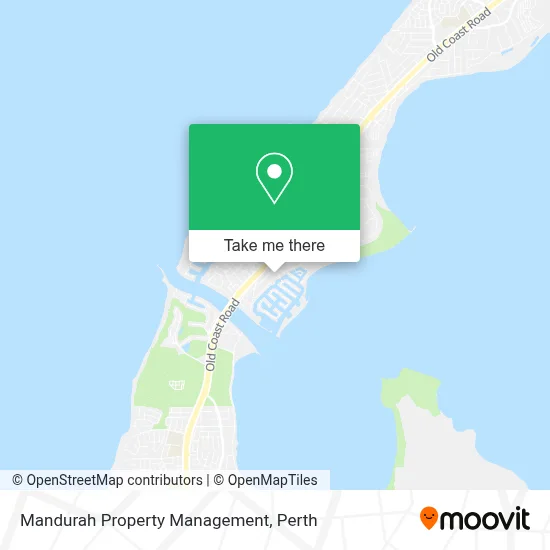 Mapa Mandurah Property Management