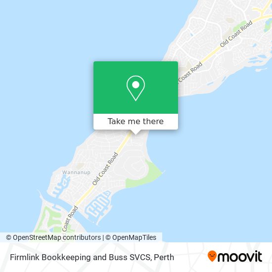 Firmlink Bookkeeping and Buss SVCS map