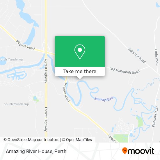 Amazing River House map