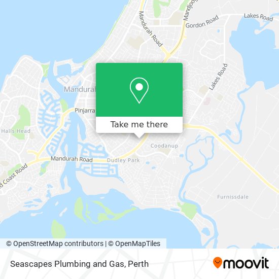 Seascapes Plumbing and Gas map