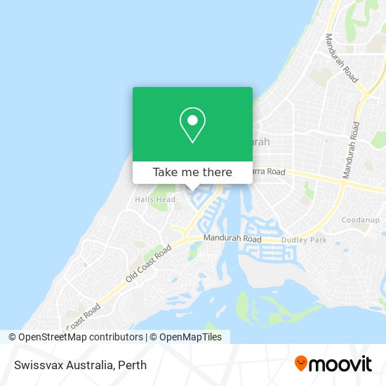 Swissvax Australia map