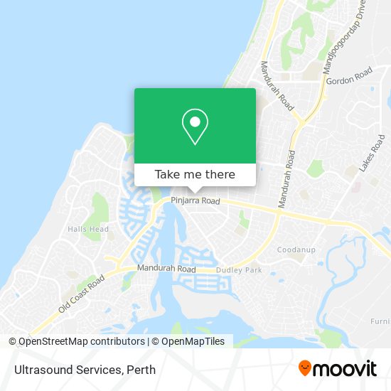 Ultrasound Services map