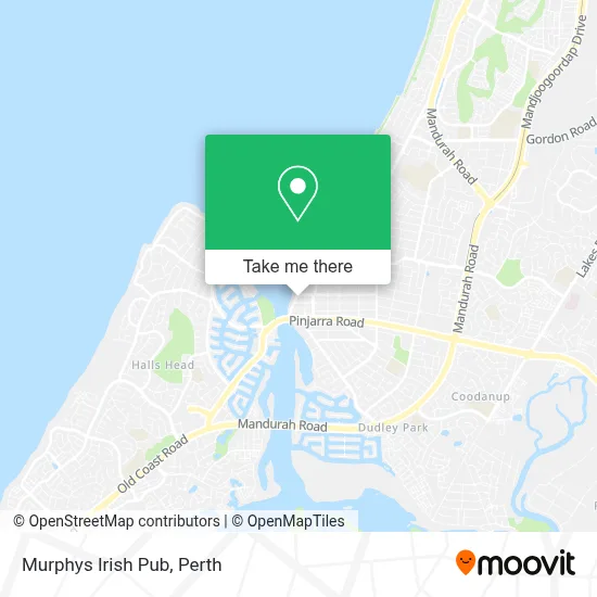 Mapa Murphys Irish Pub