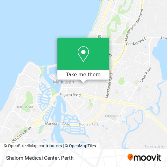 Shalom Medical Center map