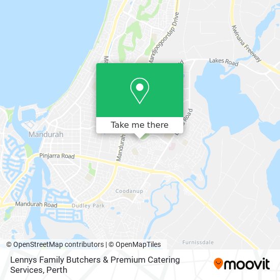 Lennys Family Butchers & Premium Catering Services map