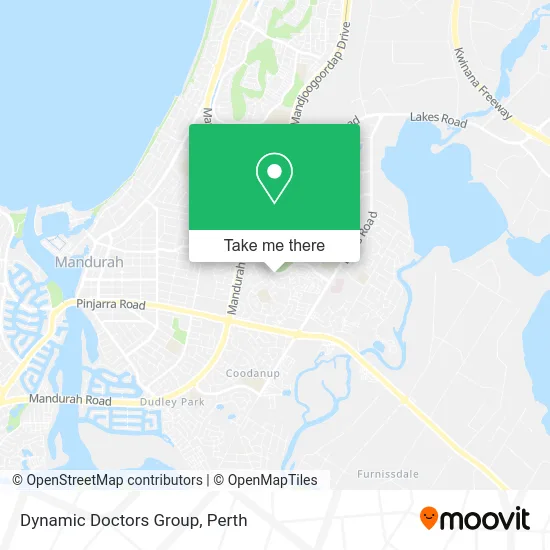 Mapa Dynamic Doctors Group