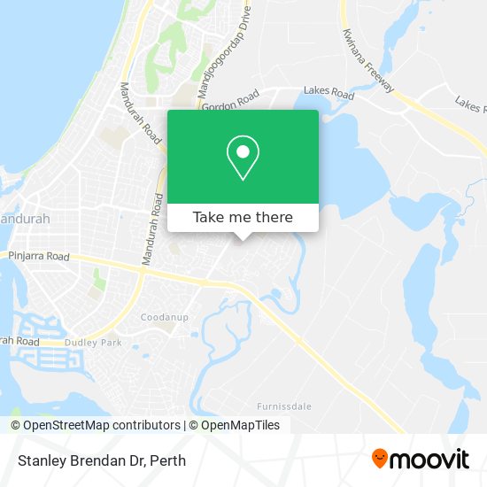 Stanley Brendan Dr map