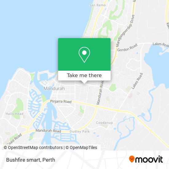 Bushfire smart map