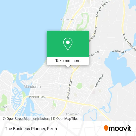 Mapa The Business Planner