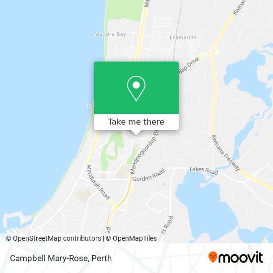 Campbell Mary-Rose map
