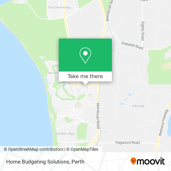 Home Budgeting Solutions map