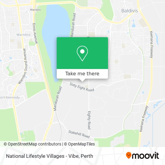 National Lifestyle Villages - Vibe map