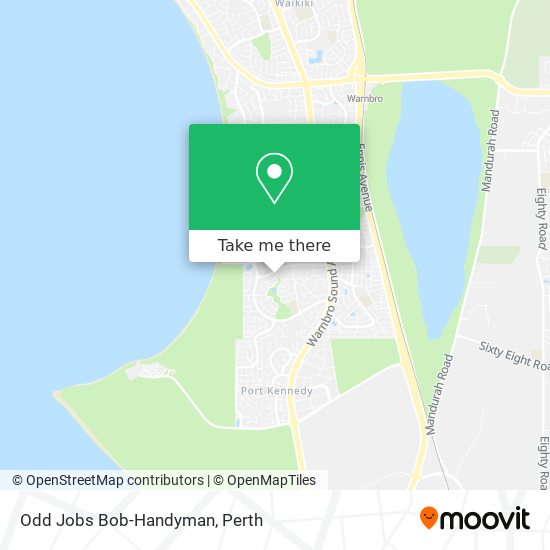 Odd Jobs Bob-Handyman map