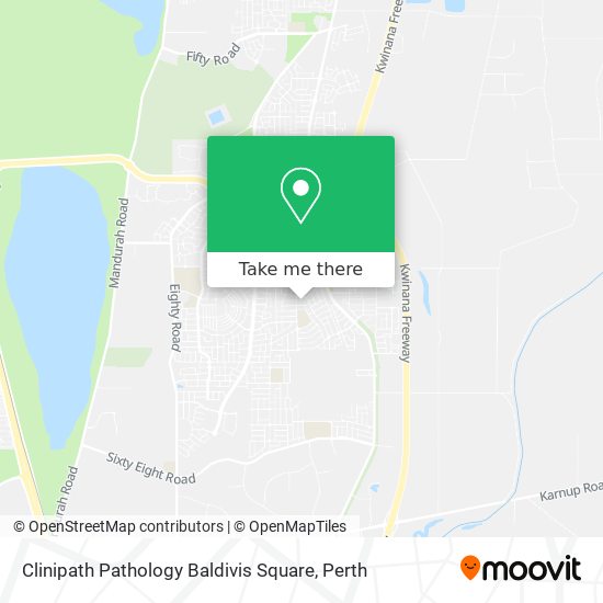 Clinipath Pathology Baldivis Square map