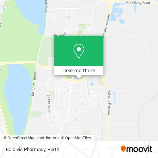Baldivis Pharmacy map
