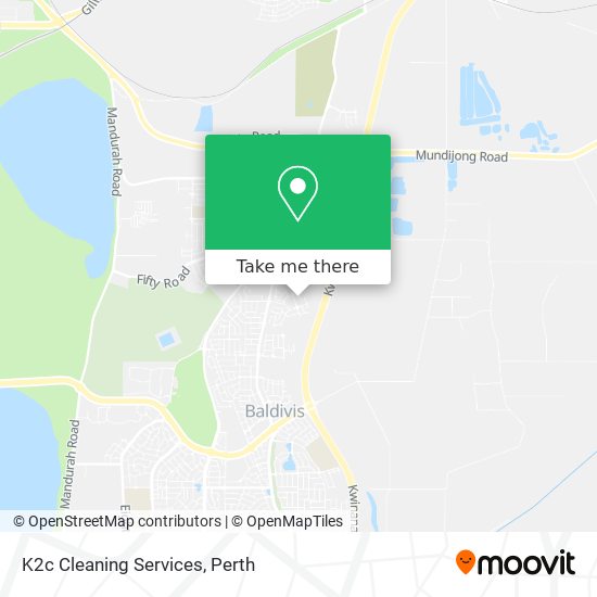 K2c Cleaning Services map
